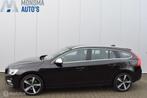 Volvo V60 2.0 T3 R-Design 2017 Zwart Clima Cruise Xenon Stoe, Auto's, Volvo, Gebruikt, 4 cilinders, 1969 cc, Zwart