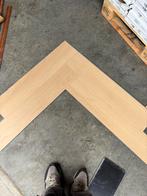 38 m2 nieuwe visgraat click pvc vloer. 15 cm breed 75 lang, Kunststof, 50 tot 150 cm, Overige typen, Rest partij