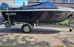 Invader 90pk speedboot, Watersport en Boten, Ophalen, 70 tot 120 pk, Zo goed als nieuw, 3 tot 6 meter