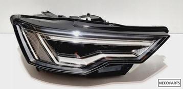 AUDI A6 S6 C8 FULL LED KOPLAMP LEVERBAAR!! beschikbaar voor biedingen