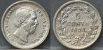 Mooie zilveren stuiver 1876 - 5 cent 1876 Willem 3, Postzegels en Munten, Munten | Nederland, Zilver, Koning Willem III, Losse munt
