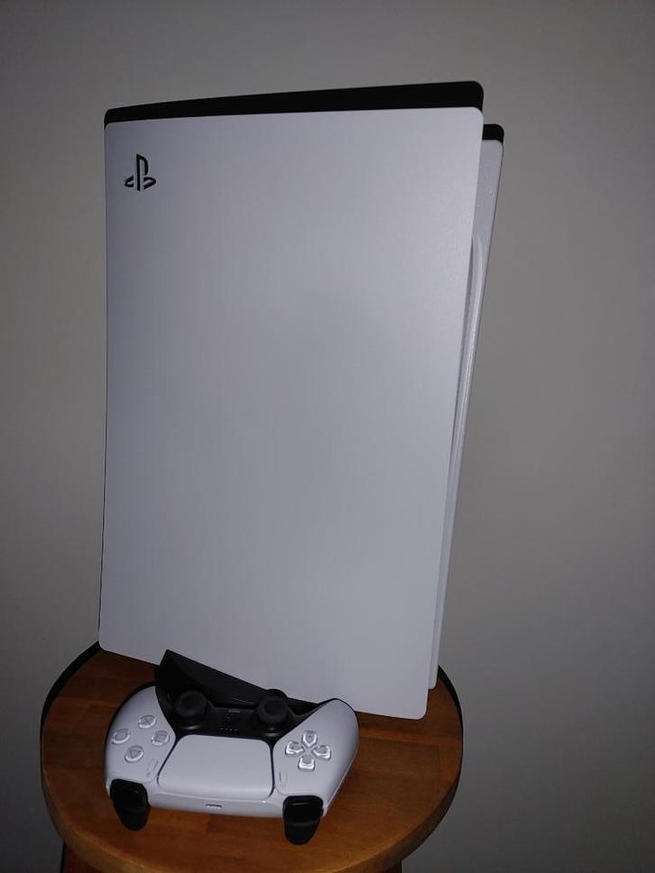 PS5 Disc versie met extra 1TB M.2, Spelcomputers en Games, Spelcomputers | Sony PlayStation 5, Gebruikt, Playstation 5, Ophalen