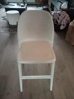 Witte Kunststof Stoel Ikea, Huis en Inrichting, Stoelen, Kunststof, Gebruikt, Wit, Ophalen of Verzenden