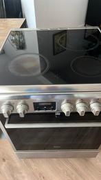 Electrisch fornuis, Gebruikt, Gas, Vrijstaand, 85 tot 90 cm