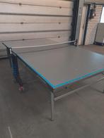 Kettler Tafeltennistafel - Inklapbaar & Verrijdbaar, Sport en Fitness, Tafeltennis, Ophalen, Gebruikt, Tafel Indoor, Verrijdbaar