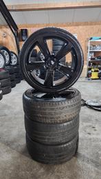 Mercedes CLS Zwart 20 inch zomer banden, Ophalen, Gebruikt, 255 mm, Banden en Velgen