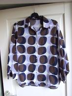 Opus zgan blouse met lange mouwen maat 42, Overige kleuren, Maat 42/44 (L), Ophalen of Verzenden, Zo goed als nieuw