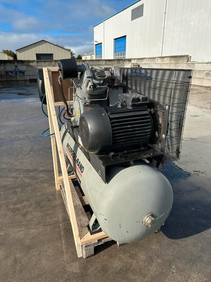 Ingersoll Rand 7100 serie compressor, Doe-het-zelf en Verbouw, Compressors, Gebruikt, 10 bar of meer, 100 liter of meer, Mobiel