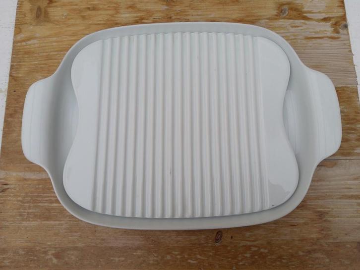 Hutschenreuther Tavola - Aspergeschaal met losse Treef, Antiek en Kunst, Antiek | Servies los, Ophalen of Verzenden