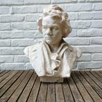 Ludwig van Beethoven. Buste. 9kg., Antiek en Kunst, Kunst | Beelden en Houtsnijwerken, Ophalen