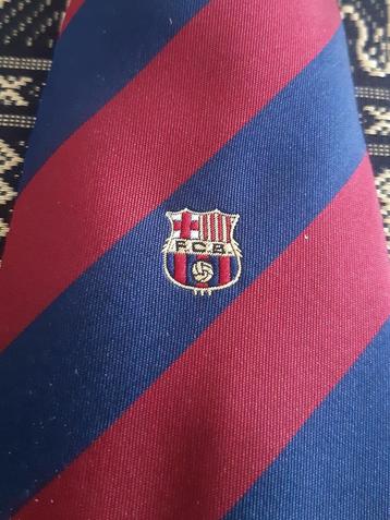 FC Barcelona stropdas Voetbalvereniging beschikbaar voor biedingen