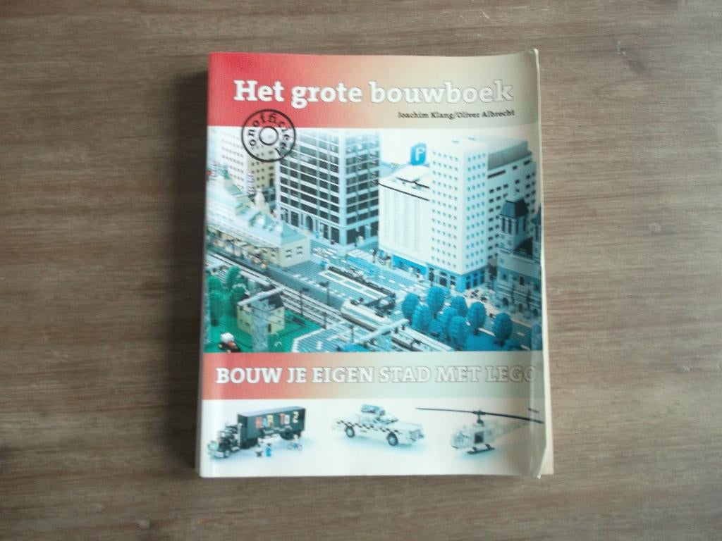 groot bouwboek, staat vol bouwplannen, Ophalen of Verzenden, Gebruikt, Overige merken