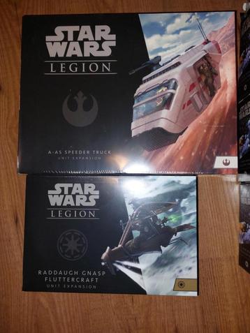 Star Wars legion diverse Empire Rebels dice beschikbaar voor biedingen