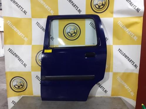 Portier 4Deurs links-achter van een Suzuki Wagon R+ (ZP9), Auto-onderdelen, Carrosserie en Plaatwerk, Deur, Suzuki, Gebruikt, 3 maanden garantie