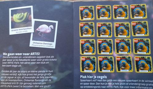 Artis Park 1 ticket, Tickets en Kaartjes, Recreatie | Dierentuinen, Eén persoon, Ticket of Toegangskaart
