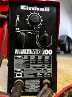 Einhell multi mig 200, Ophalen, Gebruikt, Minder dan 150 ampère, Elektroden