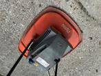 Flymo l470 zweefmaaier benzine opknapper, Tuin en Terras, Grasmaaiers, Cirkelmaaier, Ophalen, Zo goed als nieuw