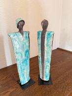 Keramische Beelden Set, Antiek en Kunst, Kunst | Beelden en Houtsnijwerken, Ophalen
