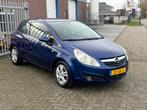 Opel Corsa 1.4-16V Enjoy 90PK! NL AUTO NAP! Airco l MTF-stuu, Auto's, Opel, Voorwielaandrijving, Stof, Gebruikt, Zwart