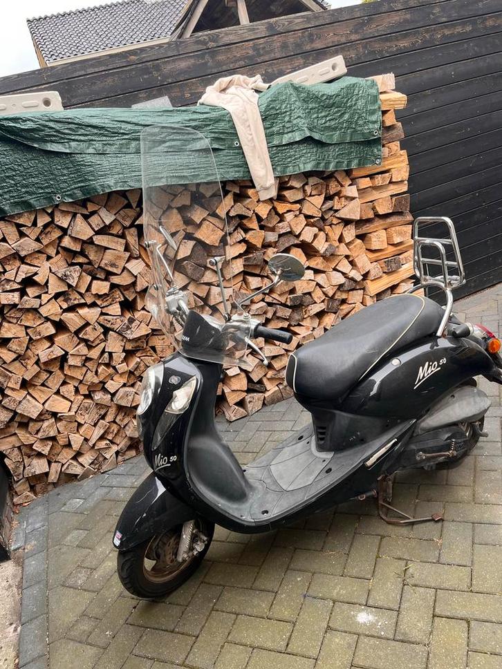 SYM Mio 50 Scooter, Fietsen en Brommers, Scooters | SYM, Gebruikt, Overige modellen, Maximaal 45 km/u, Benzine, Ophalen