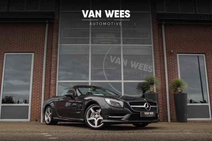 Mercedes SL-klasse 500 AMG-Line | 435 pk | V8 | Origineel |, Auto's, Mercedes-Benz, Bedrijf, Te koop, SL, ABS, Achteruitrijcamera