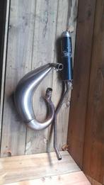 Am6 tecnigas uitlaat, Ophalen