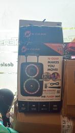 N-gear Witeless sound and light party systeem, Auto diversen, Ophalen of Verzenden, Zo goed als nieuw