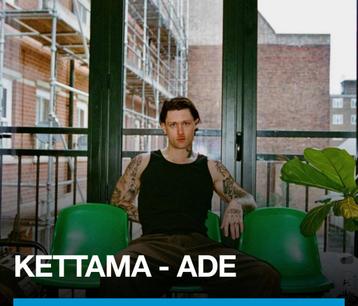 KETTAMA - ADE - Paradiso 23 oktober te koop beschikbaar voor biedingen