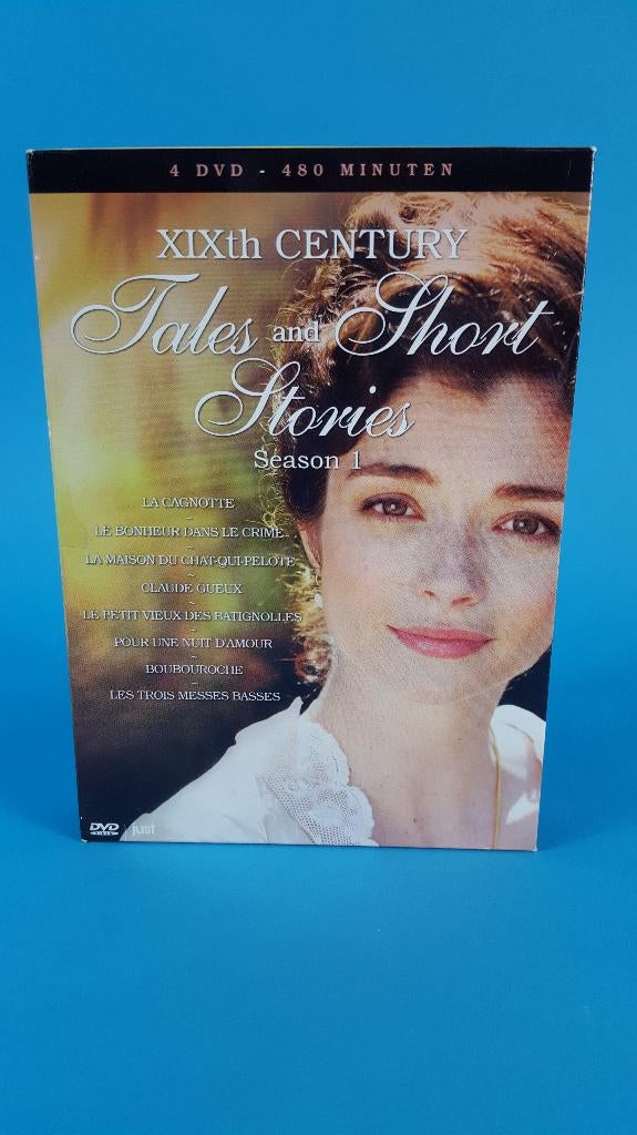 XIXth Century Tales and Short Stories seizoen 1 DVD Box. 6C6, Alle leeftijden, Ophalen of Verzenden, Gebruikt, Komedie