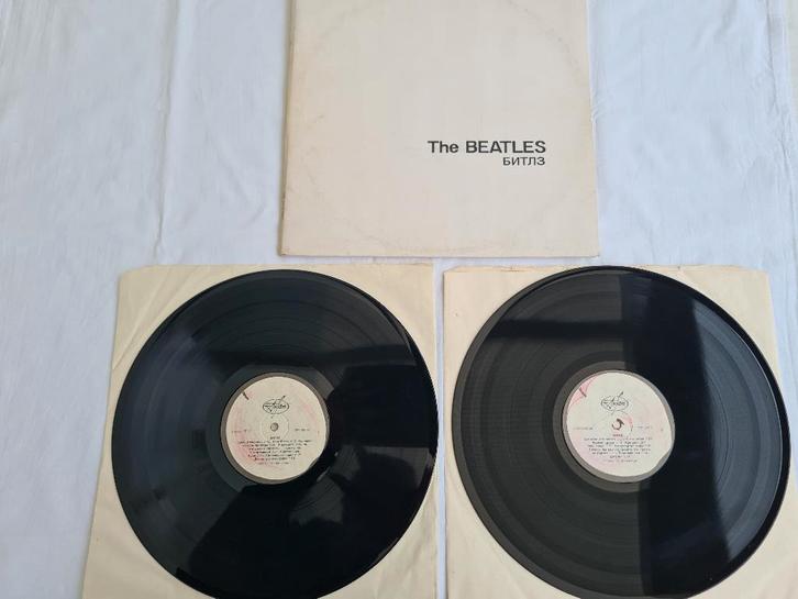 3x LP The Beatles Sovjet-Editie, Cd's en Dvd's, Vinyl | Pop, Gebruikt, 1960 tot 1980, 12 inch, Ophalen of Verzenden