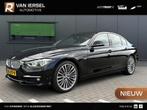 BMW 3-serie 318i Luxury Edition 136 PK Steptronic | Schuifda, Automaat, Met garantie (alle), Zwart, Bedrijf