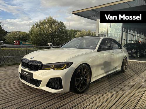 BMW 3-serie M340i xDrive High Executive | SCHUIF-KANTELDAK |, Auto's, BMW, Bedrijf, Te koop, 3-Serie, 4x4, ABS, Airbags, Airconditioning