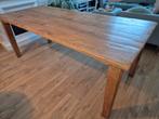 Teakhouten tafel - 200x90x88 cm, Ophalen, Gebruikt, Teakhout, 200 cm of meer