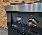 🔥Luxe Fornuis Boretti 90 cm zwart + oud koper 300 C oven, Witgoed en Apparatuur, Fornuizen, 60 cm of meer, 5 kookzones of meer