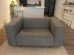 Loveseat grijs, Ophalen, Gebruikt, Tweepersoons, 75 tot 100 cm