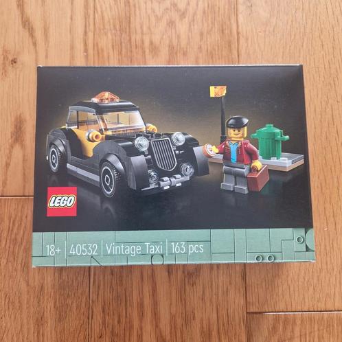 Lego Creator Expert 40532 Vintage Taxi SEALED, Kinderen en Baby's, Speelgoed | Duplo en Lego, Nieuw, Lego, Complete set, Ophalen of Verzenden