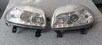 Devil Eyes LED koplamp set Renault Clio II 2, Auto-onderdelen, Verlichting, Ophalen of Verzenden, Renault