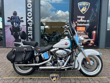 HARLEY-DAVIDSON FLSTC Heritage Softail Classic 103 (bj 2016) beschikbaar voor biedingen