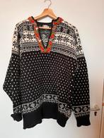 Vintage Noorse wollen trui, Kleding | Dames, Truien en Vesten, Ophalen of Verzenden, Zo goed als nieuw, Maat 38/40 (M), Zwart