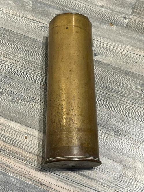 Britse 25 ponder huls 1941 ww2, Verzamelen, Militaria | Tweede Wereldoorlog, Landmacht, Hulzen of Bodemvondsten, Engeland, Ophalen of Verzenden