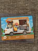 Animal Crossing Amiibo Kaart - June #03, Ophalen of Verzenden, Zo goed als nieuw