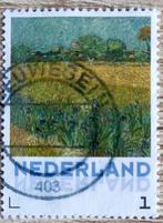 Nederlandse Postzegel - Vincent van Gogh, Postzegels en Munten, Ophalen of Verzenden, Na 1940, Gestempeld