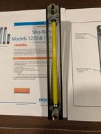 Flow meter Sho-Rate, Ophalen