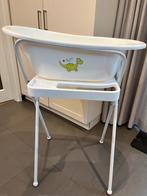 Babybad met standaard, tummytub, thermometer en inzet, Ophalen, Gebruikt, Badje, Prenatal