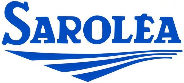 Sarolea links sticker #9, Motoren, Accessoires | Stickers, Ophalen of Verzenden