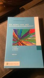L. Timmerman - De kern van het ondernemingsrecht, Verzenden, Zo goed als nieuw, L. Timmerman; J.B. Wezeman; M.J. Kroeze