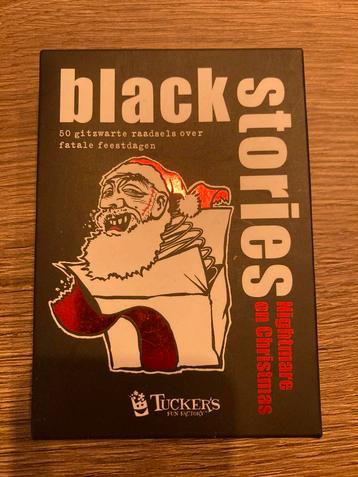Black stories Nightmare on Christmas beschikbaar voor biedingen