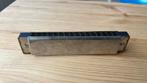 Mondharmonica goldengrip, Muziek en Instrumenten, Blaasinstrumenten | Mondharmonica's, Ophalen of Verzenden, Zo goed als nieuw