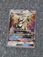 Silvally GX SM91 Sun & Moon Black Star Promo Pokemon Kaart!, Ophalen of Verzenden, Zo goed als nieuw, Losse kaart, Foil