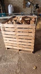 Blokken hout 9x9 33cm lang hardhout en vuren, Tuin en Terras, Minder dan 3 m³, Ophalen of Verzenden